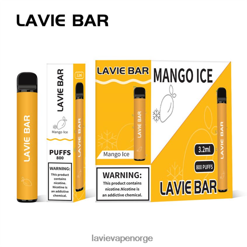 4P8266309 Lavie Puff | mango is LAVIE BAR 800 drag